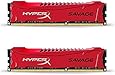 Kingston HyperX Savage 16GB Kit (2x8GB) 1866MHz DDR3 Non-ECC CL9 DIMM XMP (HX318C9SRK2/16)