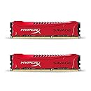 Kingston HyperX Savage 16GB Kit (2x8GB) 1866MHz DDR3 Non-ECC CL9 DIMM XMP (HX318C9SRK2/16)