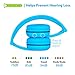 Wireless Bluetooth Headphones for Kids - BuddyPhones PLAY | Kids Safe Volume Limited to 75, 85 or 94 dB | Foldable with 14-Hour Battery Life | Optional Cable for Audio Sharing | Blue