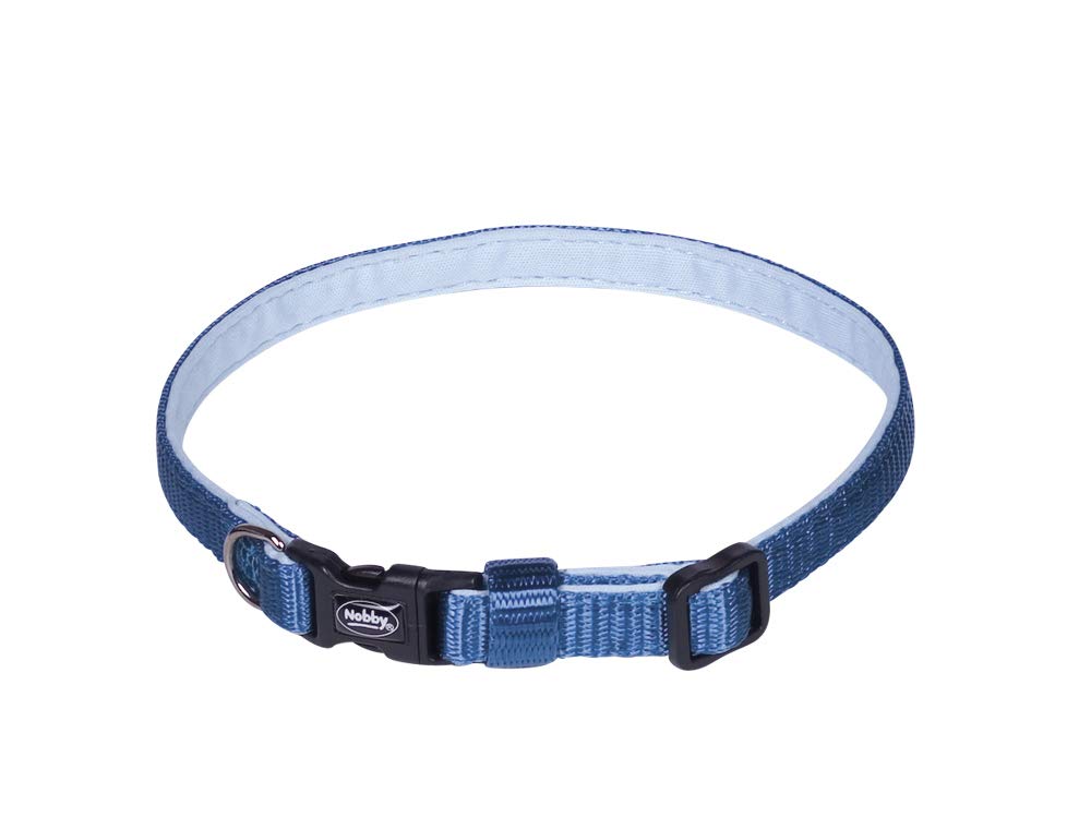 Nobby Classic Preno Mini Collar Length 20-35 cm Width 10 mm Light Blue
