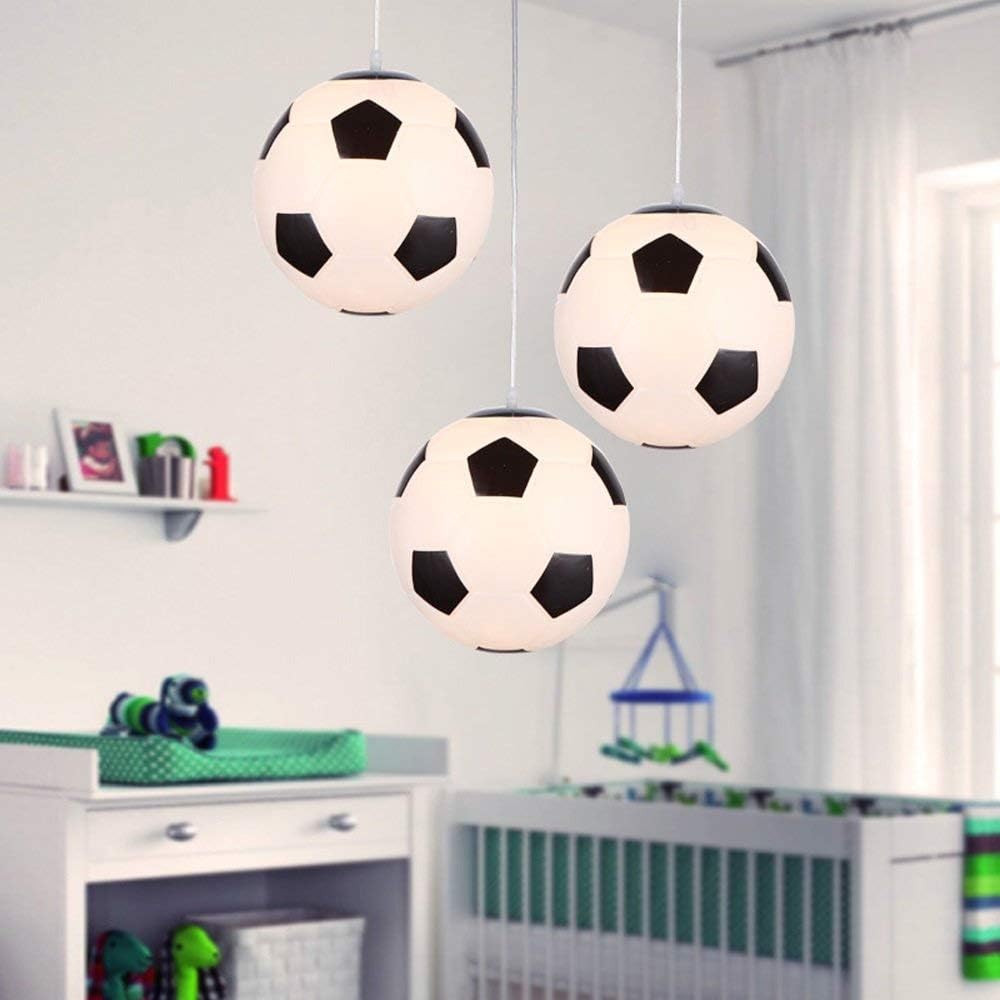 Creative Football Ceiling Lighting Modern LED Pendant Lights,Tanbaby