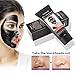 Charcoal Peel Off Mask, Blackhead Remover, Black Mask, Black Mask Purifying Peel Off Mask,Blackhead Mask, Head Face Mud Mask Cleansing Oil Control 2.11 ounce