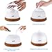 Housmile Essential Oil Diffuser (200ml ,Smallest) Ultrasonic Aromotherapy Baby Diffusers Cool Mist Aroma Humidifier with Waterless Auto Shut-off for Office Bedside Yoga Spa Living Room