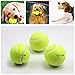 ALL FOR PAWS Ball Launcher Dog Ball Pet Throwing Toy Mini Tennis Balls for Dogs (Mini Ball 2 inch)