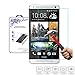 Nacodex® 9h Hardness Premium Tempered Glass Screen Protector Real Explosion-proof for HTC ONE Remix [Original✔][new in Retail Box✔] [0.3mm Thin✔][ Fast Shipping✔][ Hd✔] [ W/tracking No.] [ Package with Bubble Air Column]
