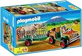 Playmobil 4832 African Wild Life Set Rangers Vehicle with Rhino