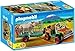 Playmobil 4832 African Wild Life Set Rangers Vehicle with Rhino