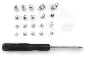 Micro Connectors M.2 SSD Mounting Screws Kit for Gigabyte & MSI Motherboards (L02-M2G-KIT) - Silver
