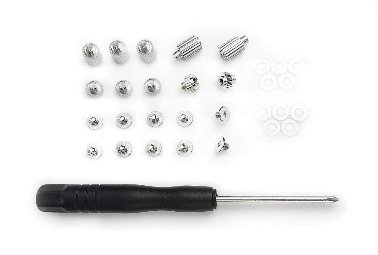 Micro Connectors M.2 SSD Mounting Screws Kit for