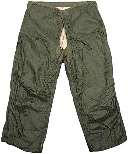 Amazon 実物 新品 米軍 M 51アークティック オーバーパンツ用ライナー 軍放出 軍パン デッドストック ロングパンツ 通販