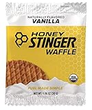 Honey Stinger Organic Waffle, Vanilla Flavored, 1.06 Ounce (Pack of 16)