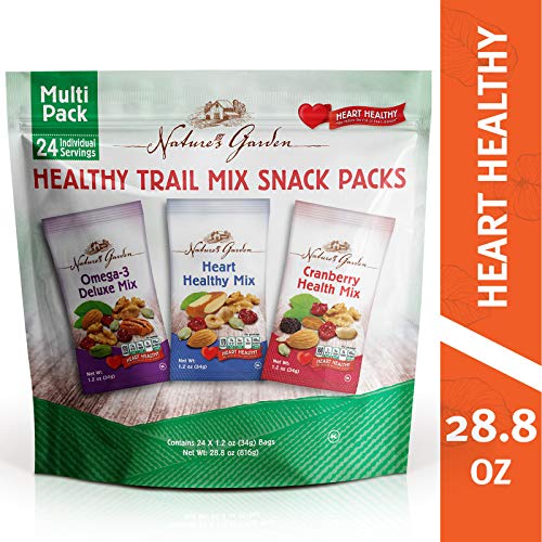 28.8 Oz Multi Pack Nature's Garden Healthy Trail Mix Snack Pack 100