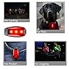 STURME-LED-Safety-Light-4-pack-5-FREE-Bonuses-battery-Clip-On-StrobeRunning-Lights-for-Runner-Bike-Dogs-Walking-Jogging-The-best-accessories-for-your-reflective-gear-Bicycle-cycling