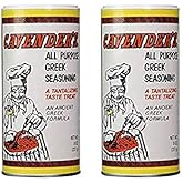 Cavender's All Purpose Greek Seasoning - 8 oz (pack of 2) Includes Cavenders Exclusive Recipe Insert