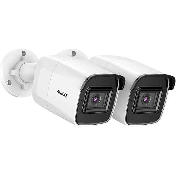 ANNKE FCD600 6MP Outdoor PoE Dual Lens Security Camera, 60 OFF