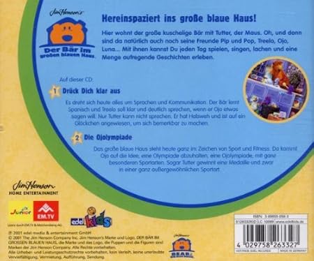 Der Bar Im Grossen Blauen Haus Folge 9 Drueck Dich Klar Aus