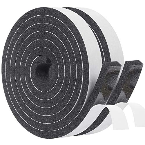 High Density Adhesive Foam Tape 2 Rolls 3/4 Inch Wide X 5/16 Inch Thick