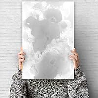 Canvas Wall Art Color Canvas Prints Home Artwork Decoration for Living Room,Bedroom - 12x18 inches