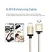 Type C, iOrange-E 2 Pack 6.6 Ft (2M) Braided Cable for OnePlus 2, Nexus 5X, Nexus 6P, New Macbook 12 inch, Lumia 950, ChromeBook Pixel, Nokia N1 Tablet, LG G5, HTC 10 and More, Black & Gold