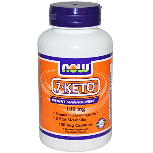 7-Keto 100mg 120 VegiCaps (Pack of 2)
