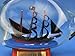 Hampton Nautical Blackbeard's Queen Anne's Revenge Pirate Ship in a Bottle, 7