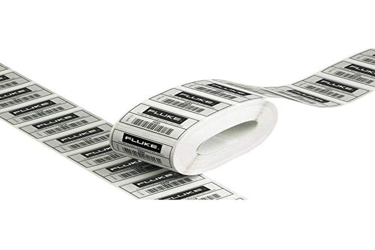 Fluke Industrial APP2000 Barcode Appliance Number Labels 1001-2000