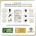 Bone Broth Vanilla Protein Powder – Natural & Pure Paleo/Keto Friendly Gluten Free – Grass Fed Pasture Raised Non GMO – Premium Gut Healththumb 3