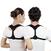 Posture Corrector Under Clothes, Adjustable Clavicle Back Support Brace, Improve Bad Posture & Slouching Correction - Shoulder, Back & Neck Pain Relief for Men and Women