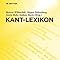 Kant-Lexikon (3 Bände) : Willaschek, Marcus, Stolzenberg, Jürgen, Mohr ...