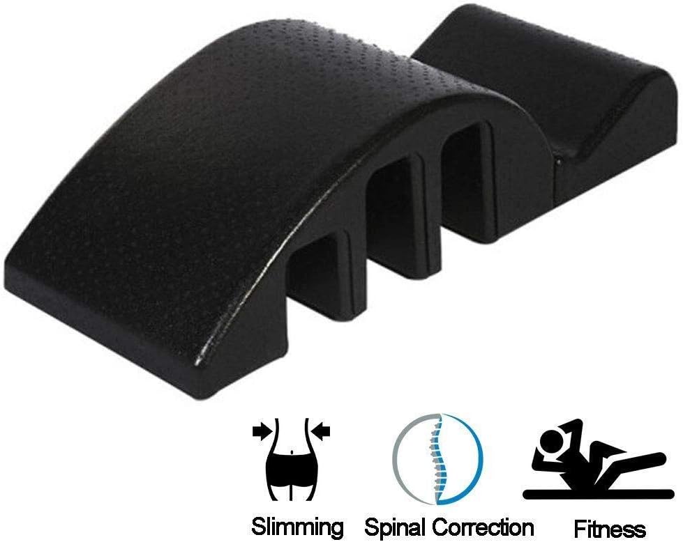 HongLianRiven Spine Corrector Yoga Pilates Abdominal Pad Workout Abdominal Muscle Exercise Back Waist Support Yoga Balanced body Pilates - EPP material 12-13