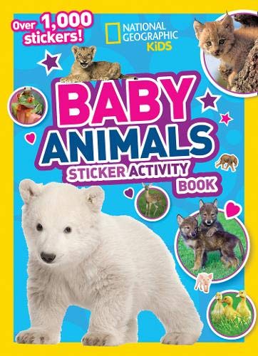 D0wnl0ad National Geographic Kids Baby Animals Sticker Activity Book (NG Sticker Activity Books) P.P.T