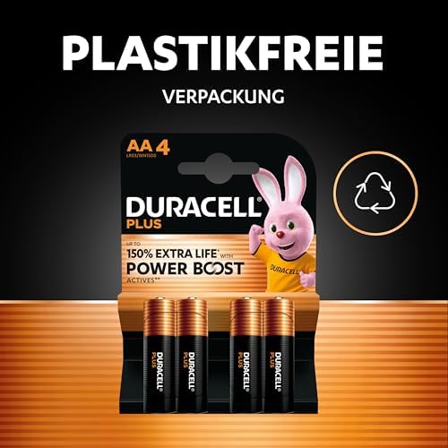 Plus AA-Batterien (20er-Pack) – Alkaline-Batterien 1,5 V