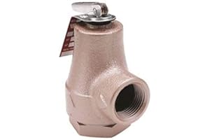 Watts® 374a Boiler Water Pressure Relief Valve, 3/4"