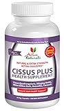 Cissus Quadrangularis Extract Supplement - 90 Vegetarian Capsules