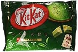 Japanese Kit Kat - Maccha Green Tea Bag 4.91 Oz (Pack of 3)
