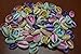 100 Pcs Dyed Bulk Cut Sea Shell Beads Cowrie