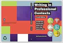 writing in professional contexts