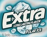 Wrigley Extra Polar Ice, 15-sticks, 10 stick packs