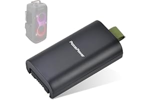 5000mA Rechargeable Battery Compatible with PartyBox Club 120 Portable Speaker