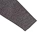 FACE N FACE Women's Casual Long Batwing Sleeve Loose Pullover Top Knits XX-Large Grey