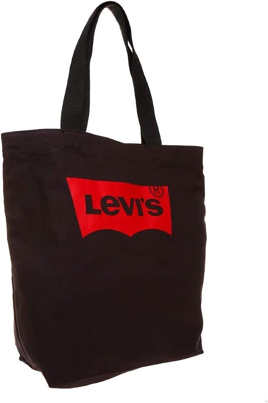 Women's Batwing Tote, Senza chiusura, Tela, Donna, Nero (Regular Black), 30x14x39 centimeters (W x H x L) — foto 3 di 5