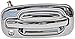 Dorman 91129 Front Passenger Side Exterior Door Handle Compatible with Select Chevrolet/GMC Models, Chrome