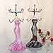 TRENTON New Mannequin Jewelry Stand Earring Necklace Holder Display Stand Evening Dress Lady Figure - Pink