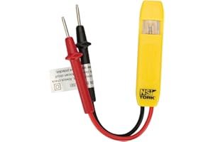 NSi Industries TES-111 Twin Probe Voltage Tester, 80-250 VAC,Neon