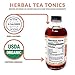 TEAONIC I Love My Skin Detox Tea, Refreshing Herbal Tea With Hibiscus And Lemongrass, Zero Calorie, Sugar-Free, Caffeine-Free, Pack of 12, 8 Fl. Oz Each