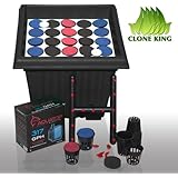 Clone King 25 Site Aeroponic Cloning Machine Expect 100% Success Rates