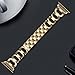 Compatible for Series 4 Watch Band 40mm 38mm, Stainless Steel Metal Band with Jewelry Clasp Replacement for Watch Series 4 40mm, Series 3/2/1 38mm
