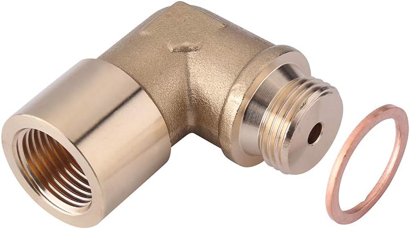 O2 Sensor Adapter Bung Fits All M18x1.5mm Threaded