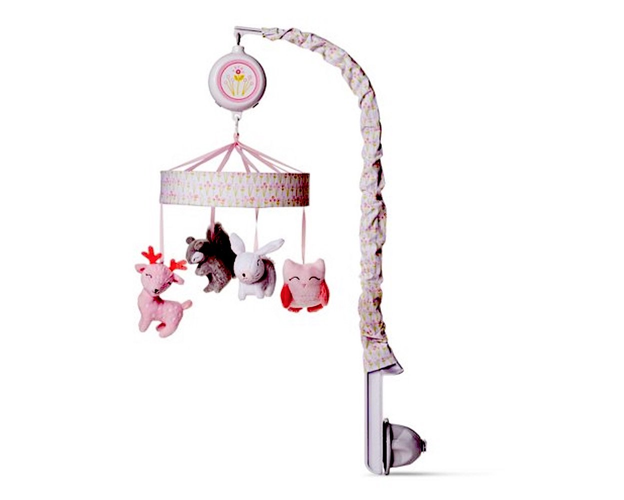 cloud island floral fields mobile