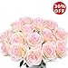 AmyHomie 15pcs Artificial Silk Roses Flowers Bouquet Home Wedding Decoration for Bridal Wedding Bouquet,Birthday Bunch Hotel Party Garden Floral Decor